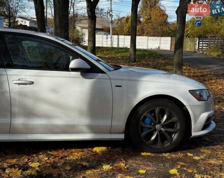 Білий Ауді А6, об'ємом двигуна 2 л та пробігом 89 тис. км за 21990 $, фото 3 на Automoto.ua