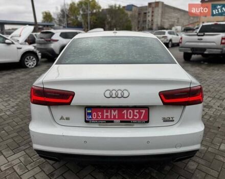 Білий Ауді А6, об'ємом двигуна 3 л та пробігом 201 тис. км за 12900 $, фото 6 на Automoto.ua