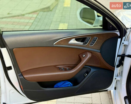 Ауди А6 2016 в Львове на Automoto.ua Белый Ауди А6, объемом двигателя 1.98 л и пробегом 192 тыс. км за 15800 $, фото 16 на Automoto.ua