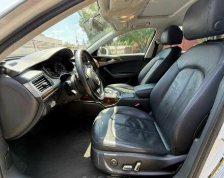 Білий Ауді А6, об'ємом двигуна 2 л та пробігом 70 тис. км за 5100 $, фото 12 на Automoto.ua
