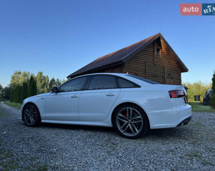 Белый Ауди А6, объемом двигателя 3 л и пробегом 162 тыс. км за 19800 $, фото 3 на Automoto.ua