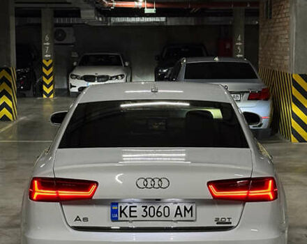 Білий Ауді А6, об'ємом двигуна 1.98 л та пробігом 161 тис. км за 20000 $, фото 4 на Automoto.ua