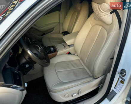 Белый Ауди А6, объемом двигателя 3 л и пробегом 163 тыс. км за 17999 $, фото 12 на Automoto.ua