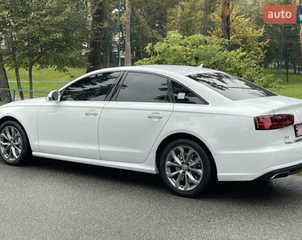 Белый Ауди А6, объемом двигателя 3 л и пробегом 101 тыс. км за 24999 $, фото 12 на Automoto.ua