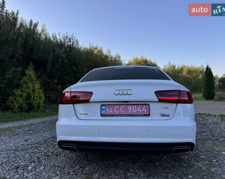 Белый Ауди А6, объемом двигателя 3 л и пробегом 162 тыс. км за 19800 $, фото 5 на Automoto.ua