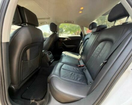 Білий Ауді А6, об'ємом двигуна 2 л та пробігом 70 тис. км за 5100 $, фото 15 на Automoto.ua