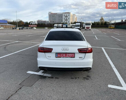 Ауді А6 2016 у Львові на Automoto.ua Білий Ауді А6, об'ємом двигуна 3 л та пробігом 100 тис. км за 14900 $, фото 5 на Automoto.ua