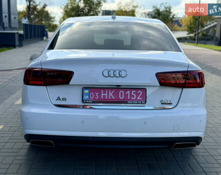 Ауди А6 2016 в Львове на Automoto.ua Белый Ауди А6, объемом двигателя 1.98 л и пробегом 192 тыс. км за 15800 $, фото 5 на Automoto.ua