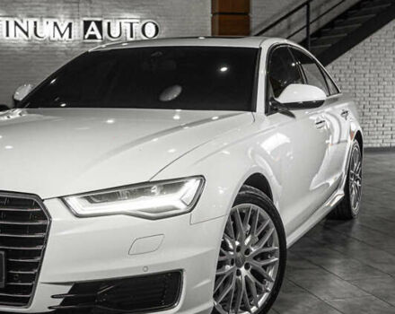 Белый Ауди А6, объемом двигателя 3 л и пробегом 150 тыс. км за 23999 $, фото 4 на Automoto.ua