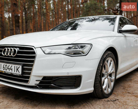 Белый Ауди А6, объемом двигателя 1.97 л и пробегом 179 тыс. км за 25300 $, фото 13 на Automoto.ua
