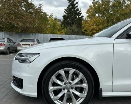 Белый Ауди А6, объемом двигателя 1.98 л и пробегом 176 тыс. км за 29500 $, фото 13 на Automoto.ua