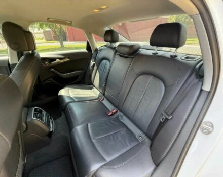Білий Ауді А6, об'ємом двигуна 2 л та пробігом 70 тис. км за 5100 $, фото 14 на Automoto.ua