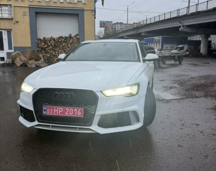 Белый Ауди А6, объемом двигателя 2 л и пробегом 273 тыс. км за 16000 $, фото 1 на Automoto.ua