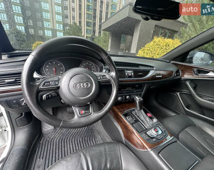 Белый Ауди А6, объемом двигателя 3 л и пробегом 238 тыс. км за 18400 $, фото 37 на Automoto.ua