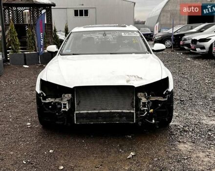 Білий Ауді А6, об'ємом двигуна 3 л та пробігом 198 тис. км за 11800 $, фото 1 на Automoto.ua
