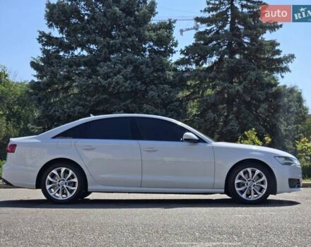 Білий Ауді А6, об'ємом двигуна 2 л та пробігом 60 тис. км за 27500 $, фото 7 на Automoto.ua