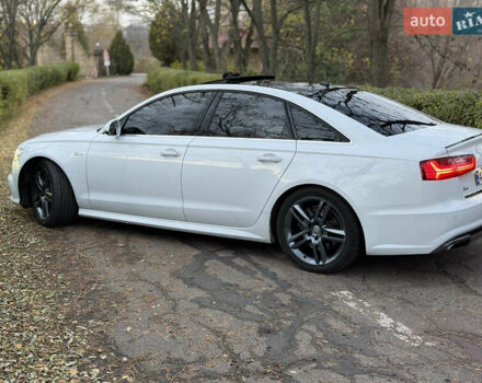 Белый Ауди А6, объемом двигателя 3 л и пробегом 93 тыс. км за 22999 $, фото 8 на Automoto.ua