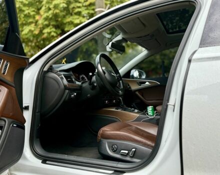 Ауди А6 2016 в Черновцах на Automoto.ua Белый Ауди А6, объемом двигателя 3 л и пробегом 145 тыс. км за 28500 $, фото 13 на Automoto.ua