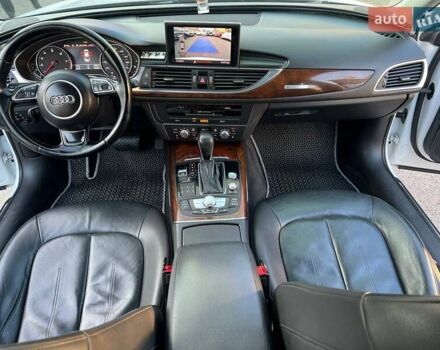 Белый Ауди А6, объемом двигателя 1.98 л и пробегом 130 тыс. км за 16700 $, фото 17 на Automoto.ua