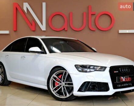 Белый Ауди А6, объемом двигателя 2 л и пробегом 165 тыс. км за 18900 $, фото 8 на Automoto.ua