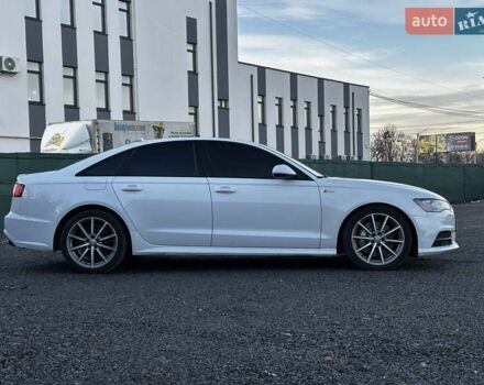 Белый Ауди А6, объемом двигателя 3 л и пробегом 276 тыс. км за 16999 $, фото 14 на Automoto.ua