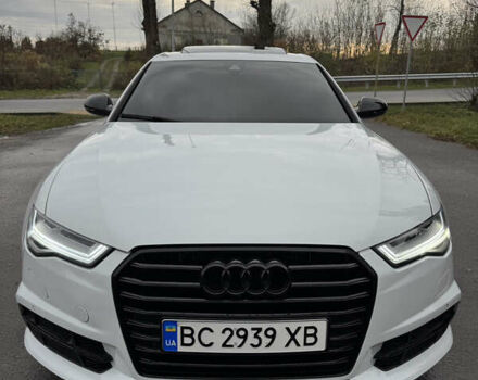 Білий Ауді А6, об'ємом двигуна 3 л та пробігом 165 тис. км за 18900 $, фото 24 на Automoto.ua