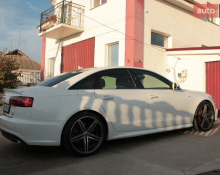 Белый Ауди А6, объемом двигателя 1.98 л и пробегом 65 тыс. км за 22500 $, фото 4 на Automoto.ua