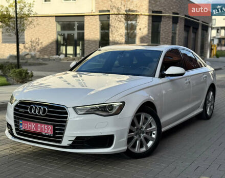 Белый Ауди А6, объемом двигателя 1.98 л и пробегом 194 тыс. км за 15300 $, фото 3 на Automoto.ua