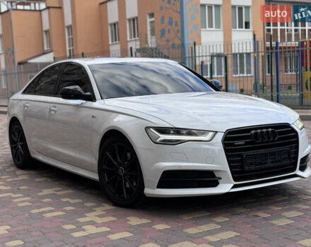 Ауди А6 2016 в Киеве на Automoto.ua Белый Ауди А6, объемом двигателя 2 л и пробегом 74 тыс. км за 27999 $, фото 3 на Automoto.ua