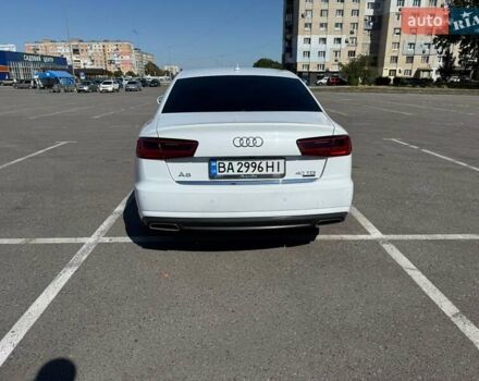 Белый Ауди А6, объемом двигателя 3 л и пробегом 117 тыс. км за 26500 $, фото 7 на Automoto.ua