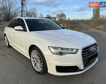 Белый Ауди А6, объемом двигателя 3 л и пробегом 76 тыс. км за 29500 $, фото 35 на Automoto.ua