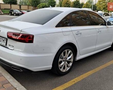 Белый Ауди А6, объемом двигателя 2 л и пробегом 155 тыс. км за 22999 $, фото 35 на Automoto.ua