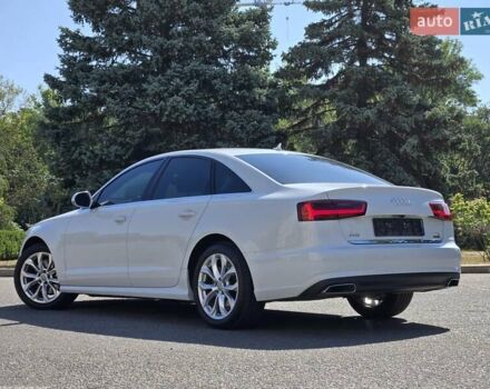 Білий Ауді А6, об'ємом двигуна 2 л та пробігом 60 тис. км за 27500 $, фото 4 на Automoto.ua