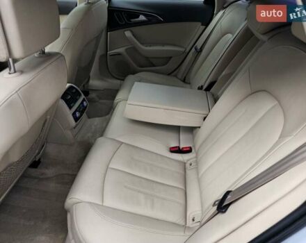 Білий Ауді А6, об'ємом двигуна 2 л та пробігом 192 тис. км за 17777 $, фото 43 на Automoto.ua