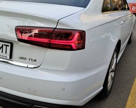 Белый Ауди А6, объемом двигателя 2 л и пробегом 155 тыс. км за 22999 $, фото 30 на Automoto.ua