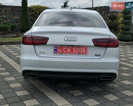 Білий Ауді А6, об'ємом двигуна 2 л та пробігом 192 тис. км за 17777 $, фото 31 на Automoto.ua