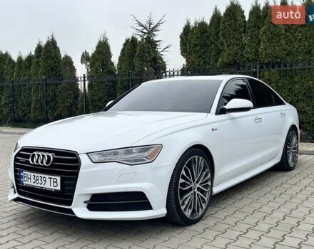 Белый Ауди А6, объемом двигателя 3 л и пробегом 87 тыс. км за 26000 $, фото 1 на Automoto.ua