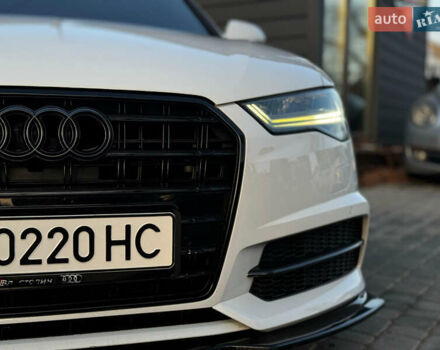 Белый Ауди А6, объемом двигателя 3 л и пробегом 163 тыс. км за 17999 $, фото 3 на Automoto.ua