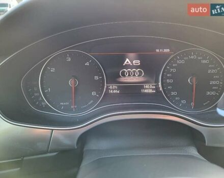 Білий Ауді А6, об'ємом двигуна 2 л та пробігом 115 тис. км за 28500 $, фото 10 на Automoto.ua