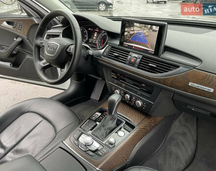 Білий Ауді А6, об'ємом двигуна 2 л та пробігом 177 тис. км за 23500 $, фото 15 на Automoto.ua