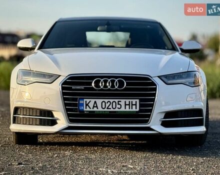 Белый Ауди А6, объемом двигателя 3 л и пробегом 136 тыс. км за 21500 $, фото 2 на Automoto.ua