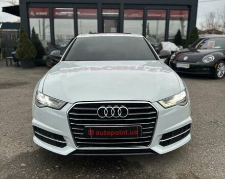 Белый Ауди А6, объемом двигателя 3 л и пробегом 239 тыс. км за 15300 $, фото 1 на Automoto.ua