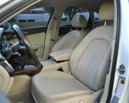 Ауди А6 2016 в Полтаве на Automoto.ua Белый Ауди А6, объемом двигателя 3 л и пробегом 79 тыс. км за 13100 $, фото 7 на Automoto.ua