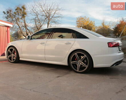 Белый Ауди А6, объемом двигателя 1.98 л и пробегом 65 тыс. км за 22500 $, фото 1 на Automoto.ua