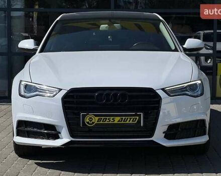 Белый Ауди А6, объемом двигателя 1.98 л и пробегом 141 тыс. км за 22500 $, фото 1 на Automoto.ua