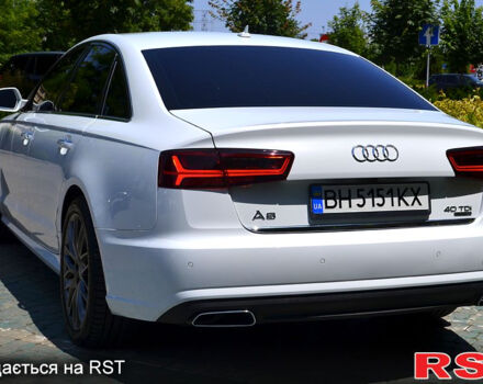 Белый Ауди А6, объемом двигателя 3 л и пробегом 165 тыс. км за 25500 $, фото 6 на Automoto.ua