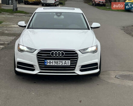 Білий Ауді А6, об'ємом двигуна 3 л та пробігом 213 тис. км за 18500 $, фото 9 на Automoto.ua