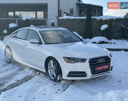 Білий Ауді А6, об'ємом двигуна 2 л та пробігом 132 тис. км за 18700 $, фото 59 на Automoto.ua