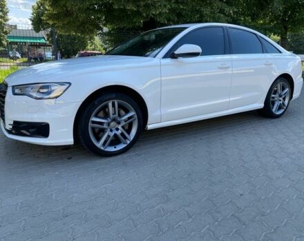 Белый Ауди А6, объемом двигателя 3 л и пробегом 198 тыс. км за 18450 $, фото 1 на Automoto.ua