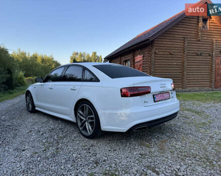 Белый Ауди А6, объемом двигателя 3 л и пробегом 162 тыс. км за 19800 $, фото 4 на Automoto.ua